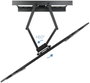 TooQ Soporte Pared TV LP6270TN-B, Orientable e Inclinable, para TV 37-70" hasta 50kg, Compatible VESA 200x200 a 600x400, Giro ±60°, Inclinación +10°/-20°